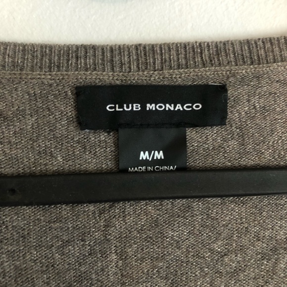Club Monaco Sweater Dress with Alpaca Wool - Picture 3 of 4